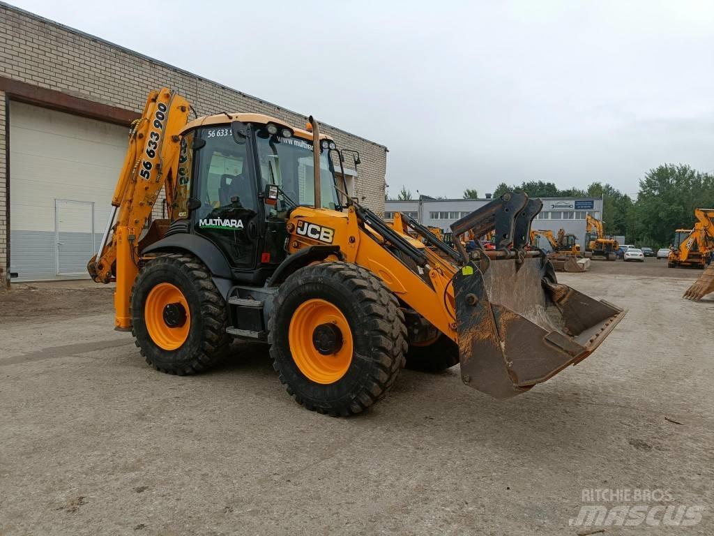 JCB 4 CX Koparko-ładowarki