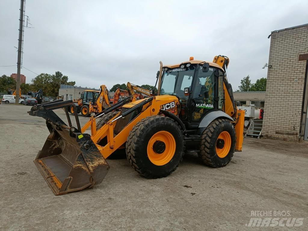 JCB 4 CX Koparko-ładowarki