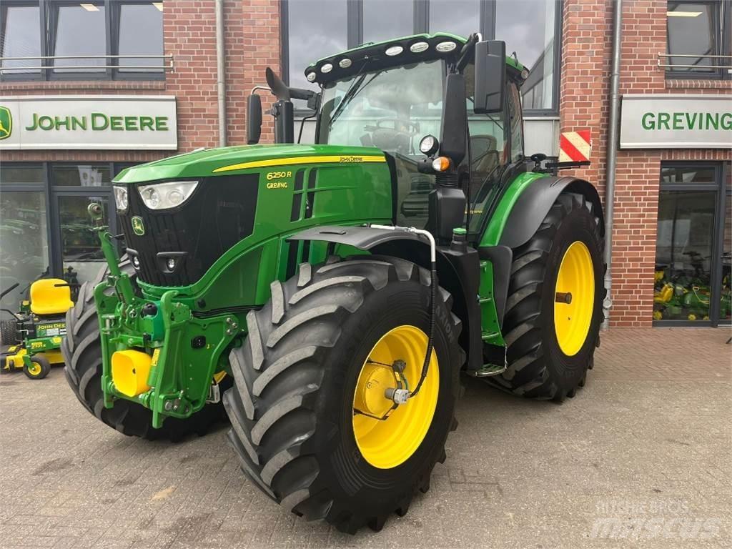 John Deere 6250R Ciągniki rolnicze