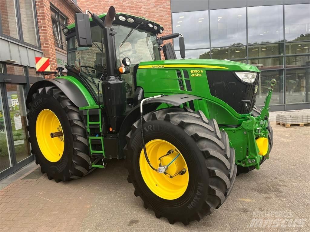 John Deere 6250R Ciągniki rolnicze
