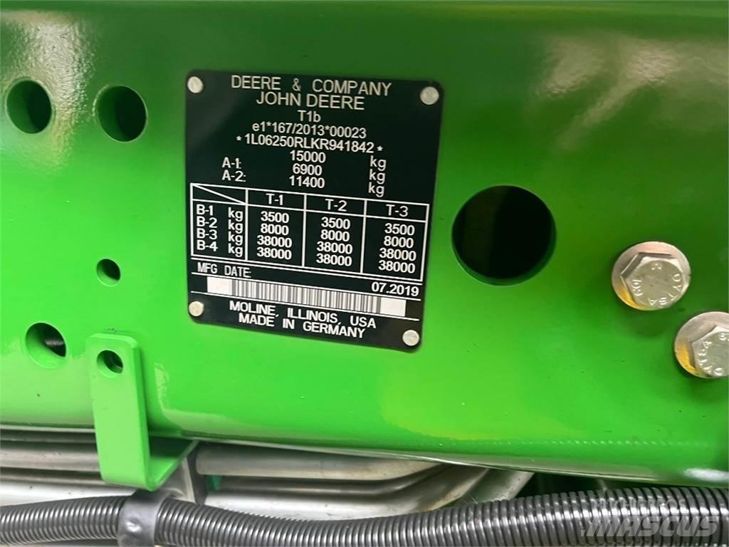 John Deere 6250R Ciągniki rolnicze