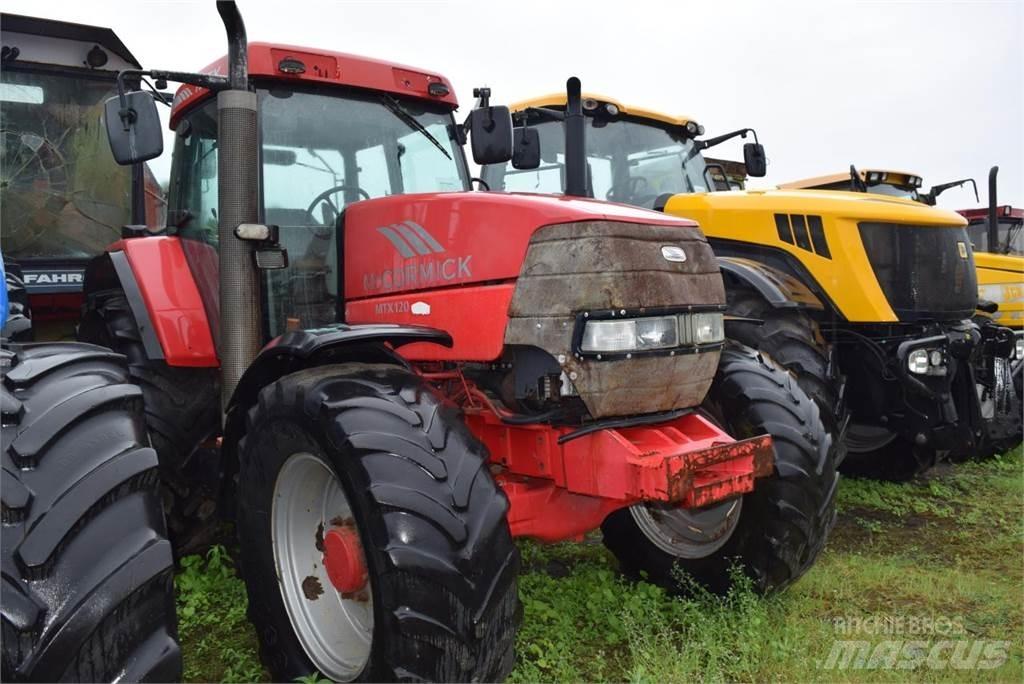 McCormick MTX 120 Ciągniki rolnicze