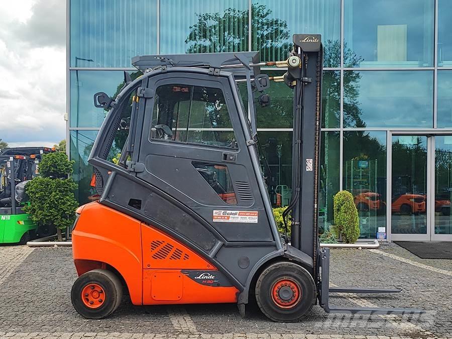 Linde H30T-02 Wózki LPG