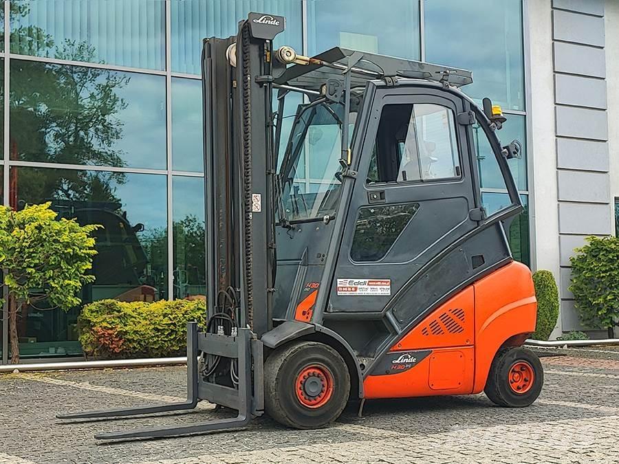 Linde H30T-02 Wózki LPG