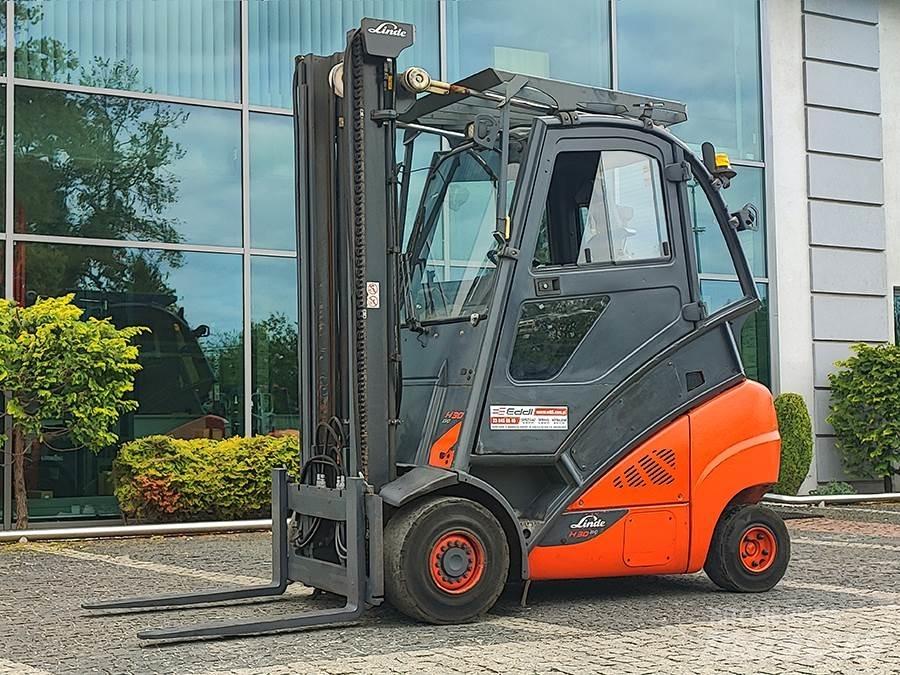Linde H30T-02 Wózki LPG