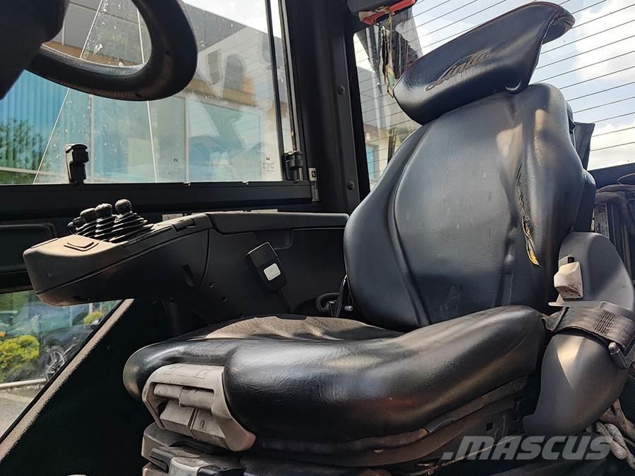 Linde H30T-02 Wózki LPG