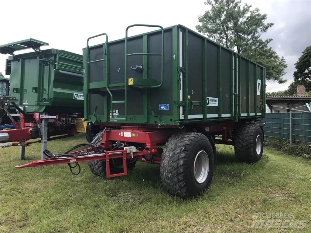 Kröger HKD 302 Przyczepy wywrotki