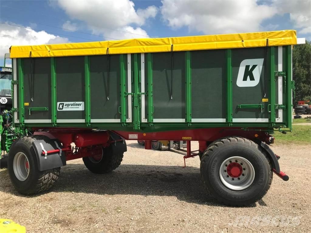 Kröger HKD 302 Przyczepy wywrotki