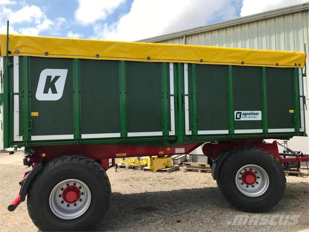 Kröger HKD 302 Przyczepy wywrotki