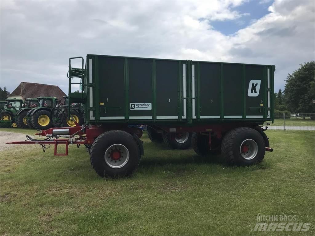 Kröger HKD 302 Przyczepy wywrotki