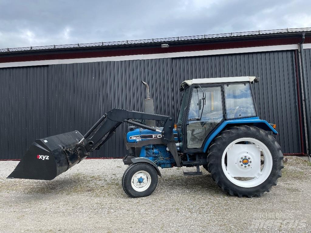 Ford 4830 Ciągniki rolnicze