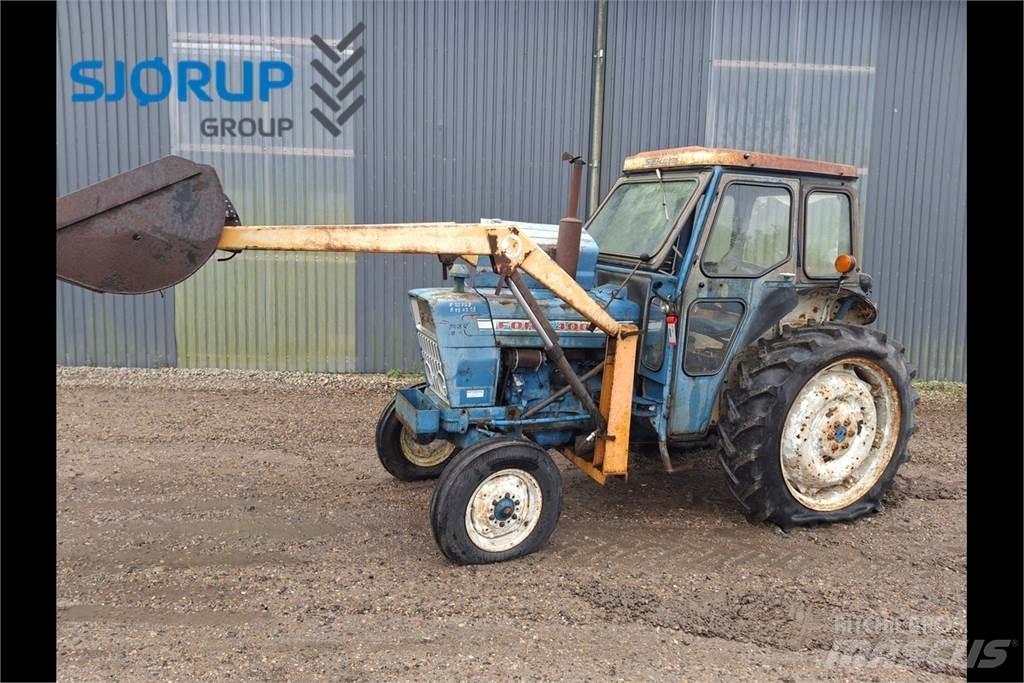 Ford 4000 Ciągniki rolnicze