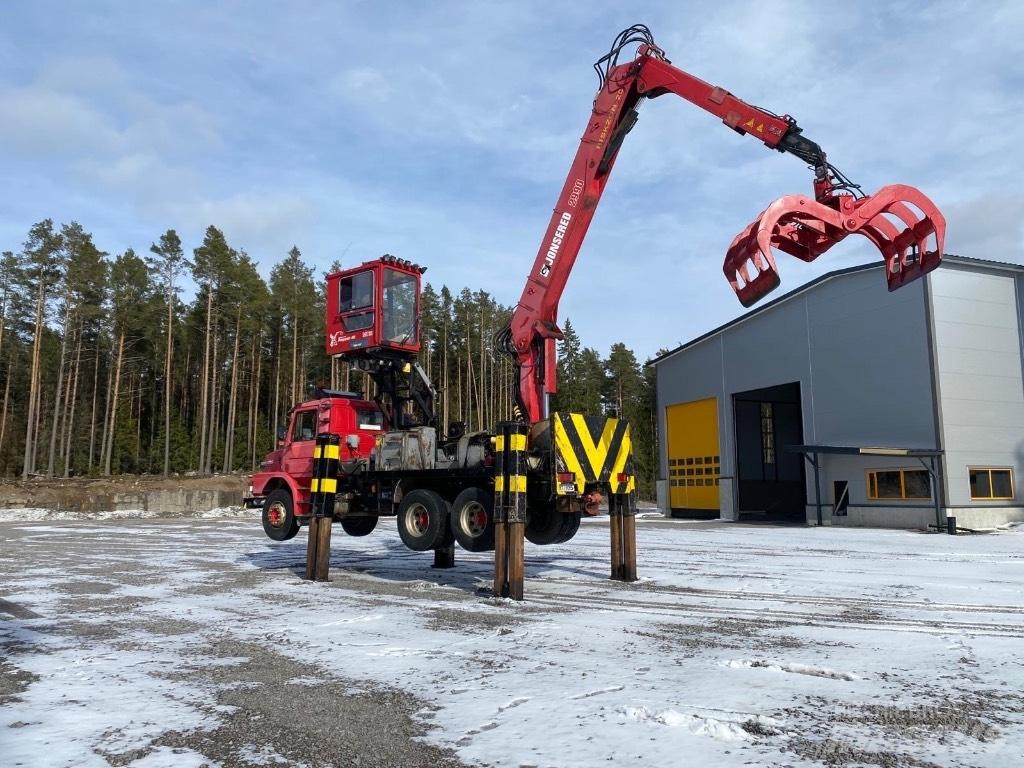 Scania T 113 H 360 Żurawie samochodowe