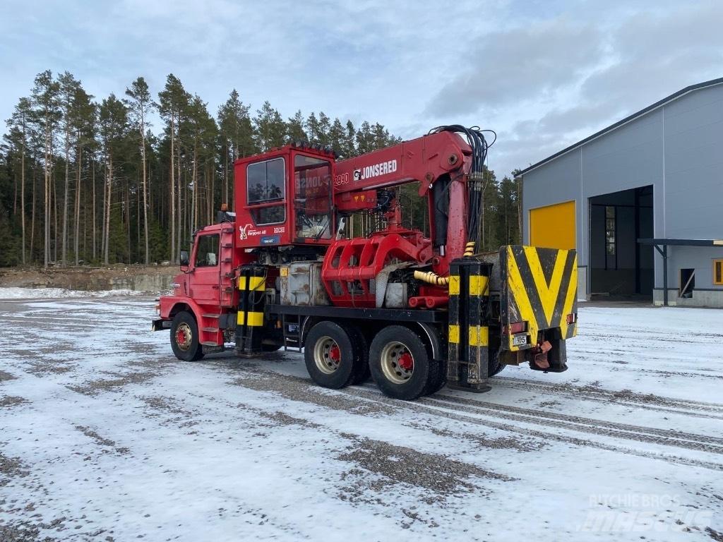 Scania T 113 H 360 Żurawie samochodowe