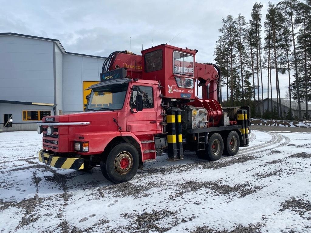Scania T 113 H 360 Żurawie samochodowe