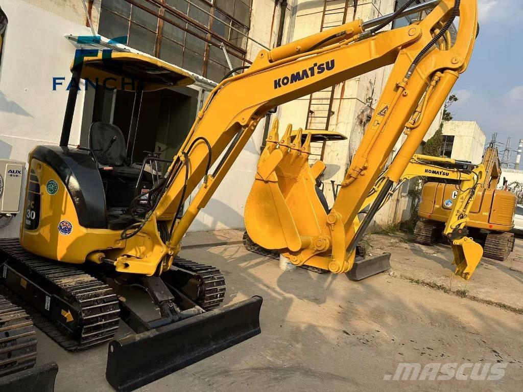 Komatsu PC 30 MR-1 Minikoparki