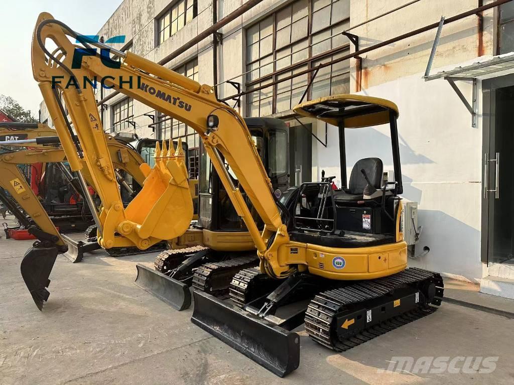 Komatsu PC 30 MR-1 Minikoparki