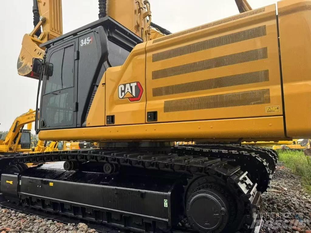 CAT 345GC Koparki gąsienicowe
