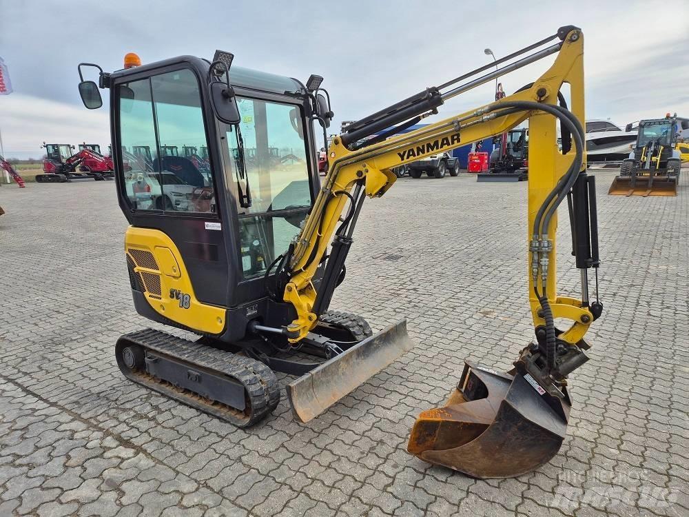 Yanmar SV 18 Minikoparki