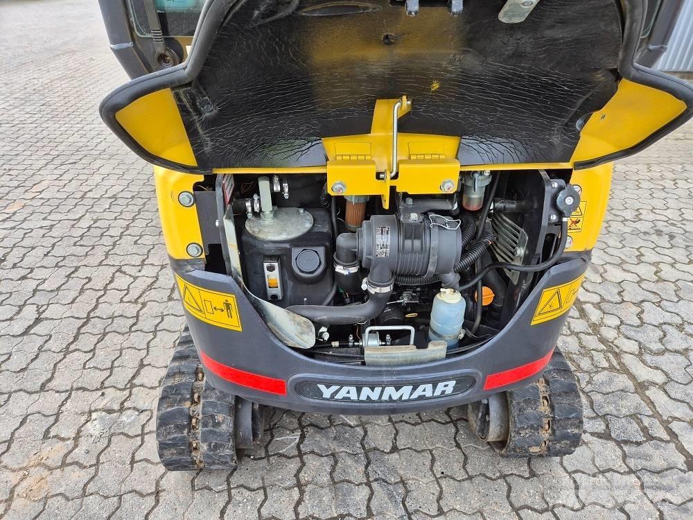Yanmar SV 18 Minikoparki