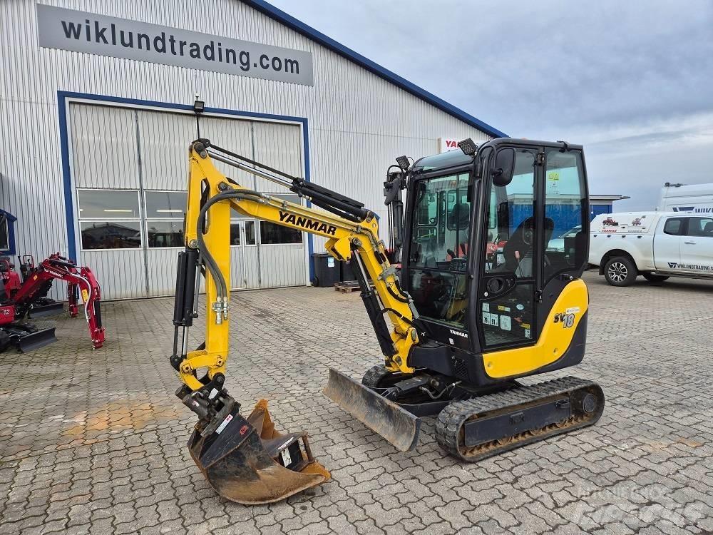 Yanmar SV 18 Minikoparki