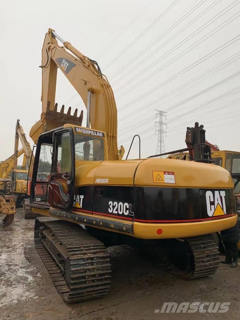 CAT 320C Koparki gąsienicowe