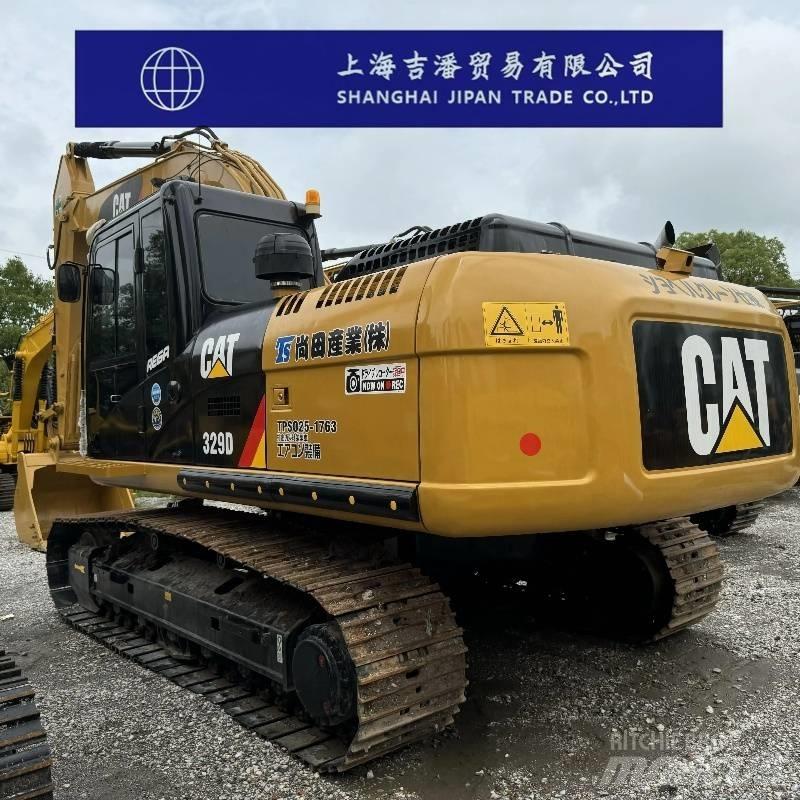 CAT 329 D Koparki gąsienicowe