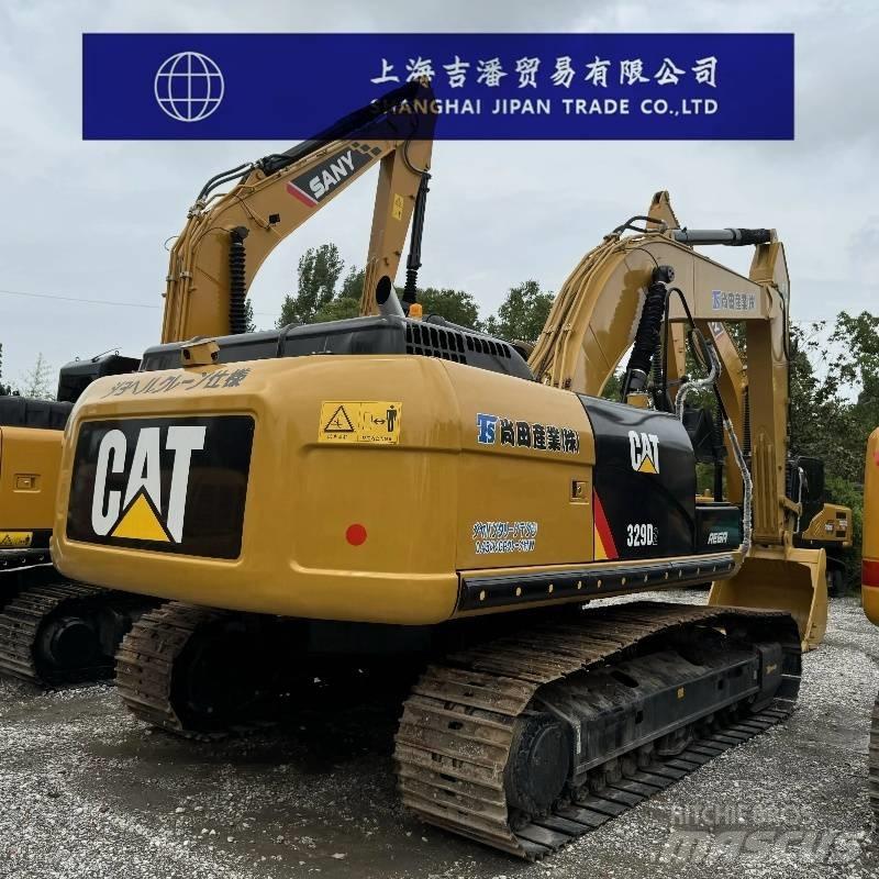 CAT 329 D Koparki gąsienicowe
