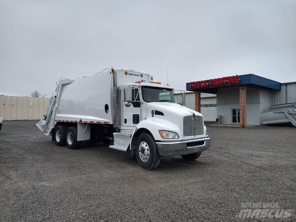 Kenworth T370 Śmieciarki