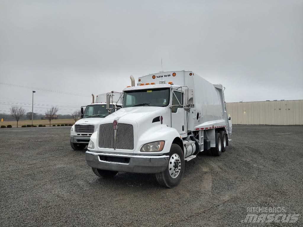 Kenworth T370 Śmieciarki