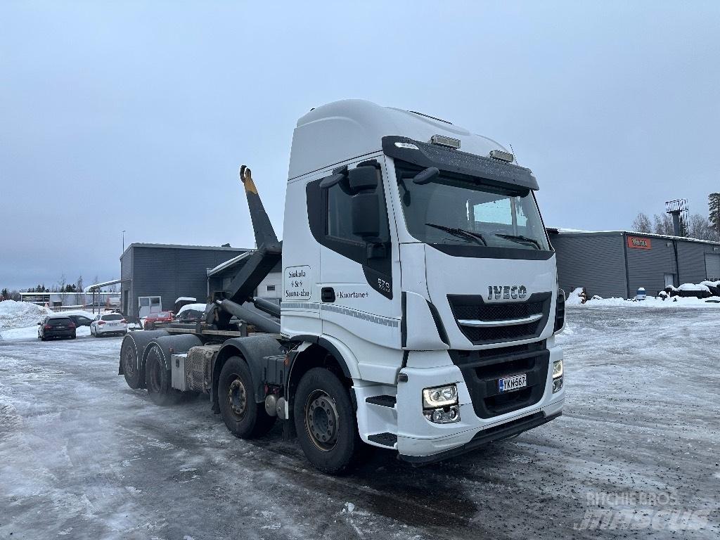 Iveco X-Way 560 8x2 Hakowce