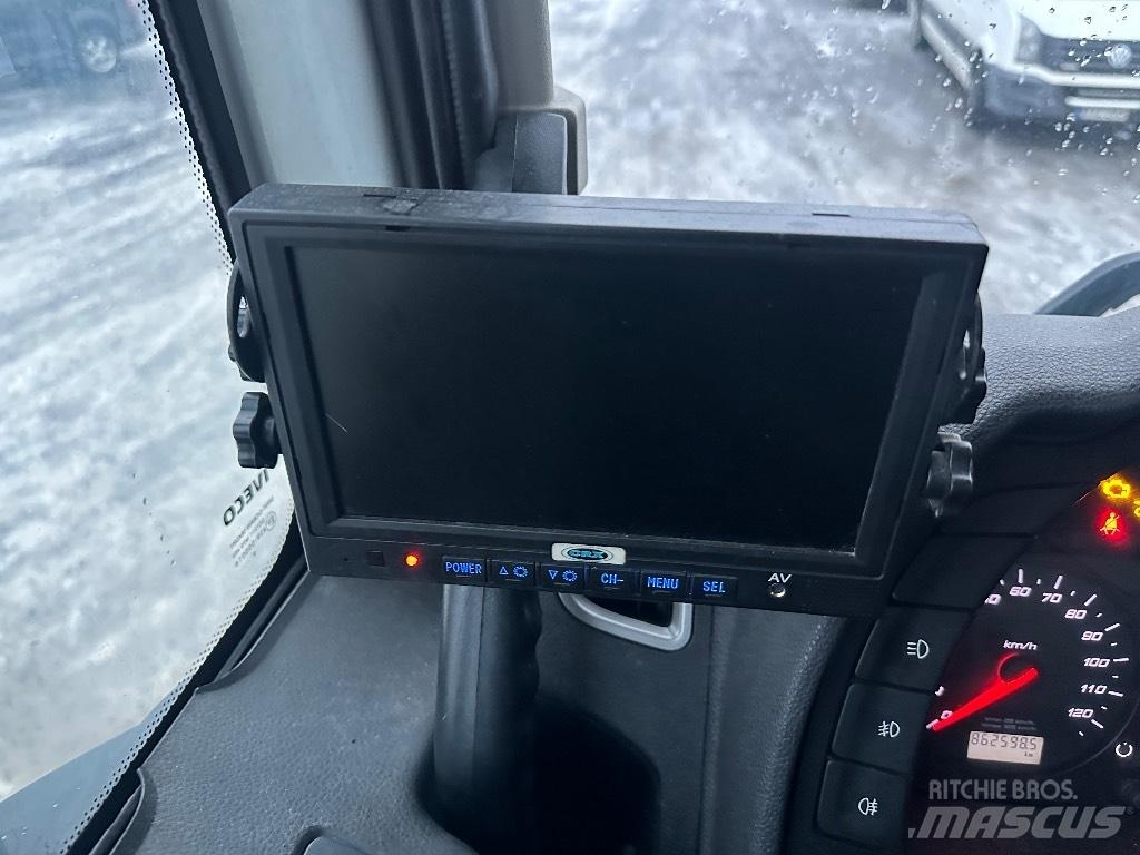 Iveco X-Way 560 8x2 Hakowce