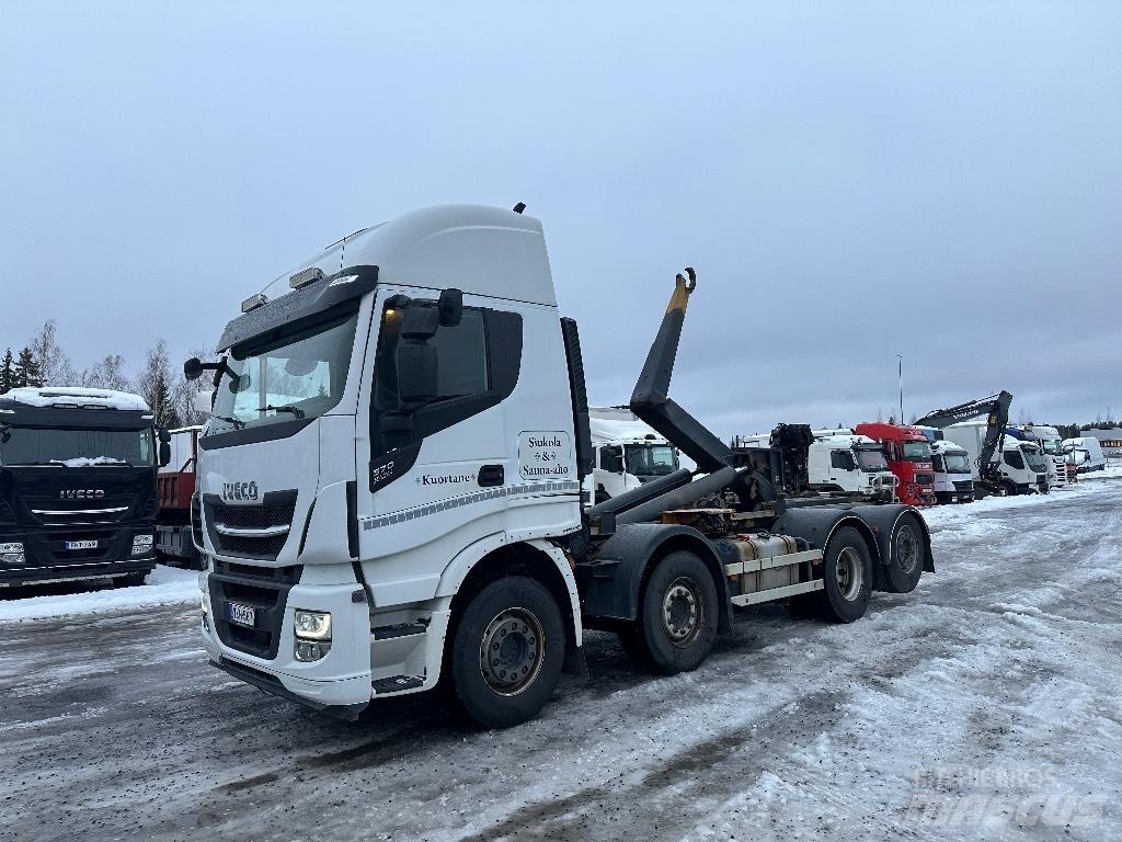 Iveco X-Way 560 8x2 Hakowce
