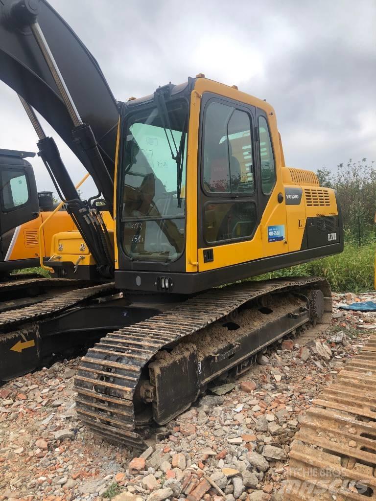 Volvo EC 210 D Koparki gąsienicowe