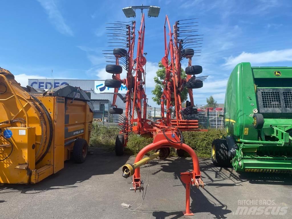 Kuhn GA 7501 Ciągnikowe żniwiarki pokosowe