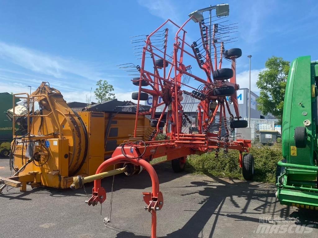 Kuhn GA 7501 Ciągnikowe żniwiarki pokosowe