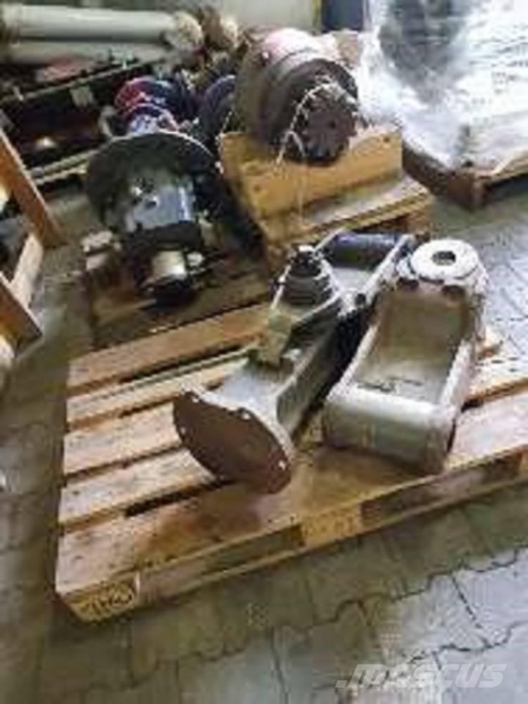 Liebherr A 954, A974 Inne akcesoria