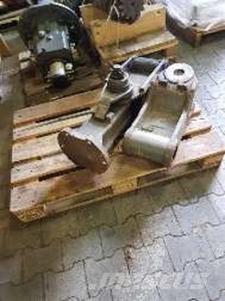 Liebherr A 954, A974 Inne akcesoria