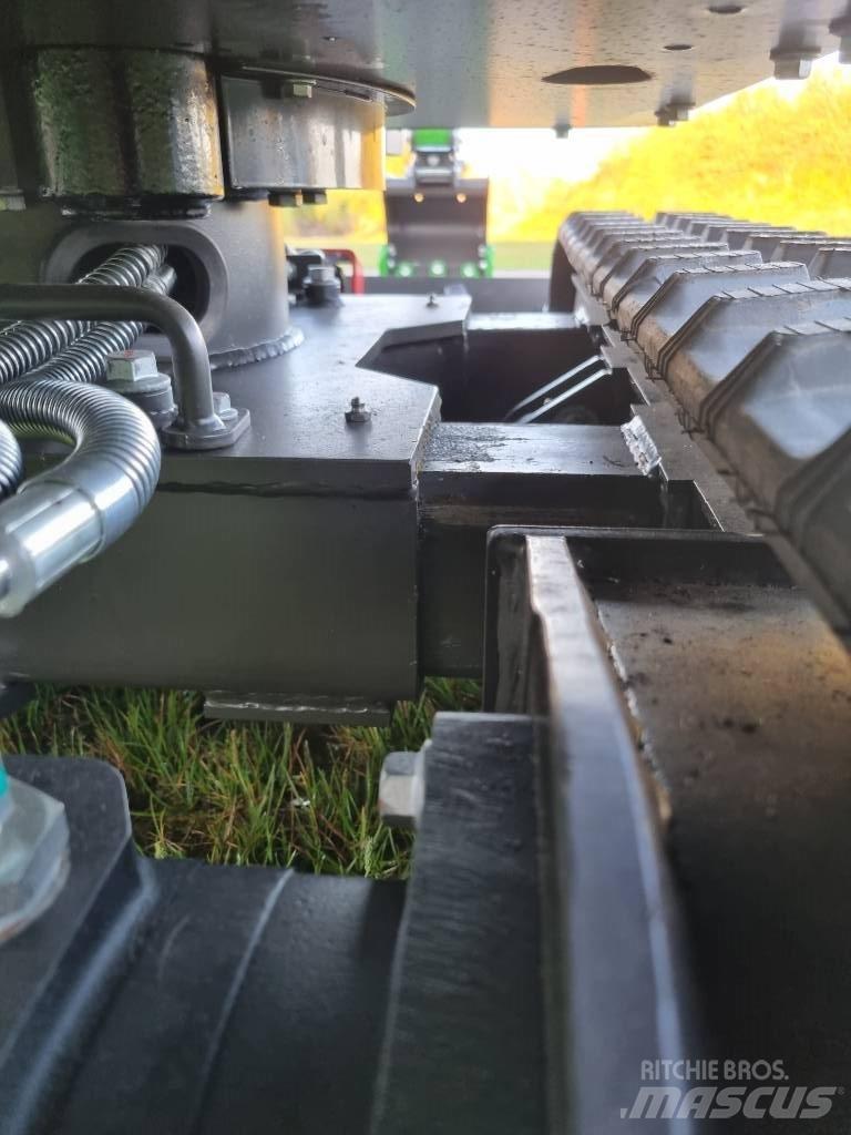 WCM CTX8010S Minikoparki