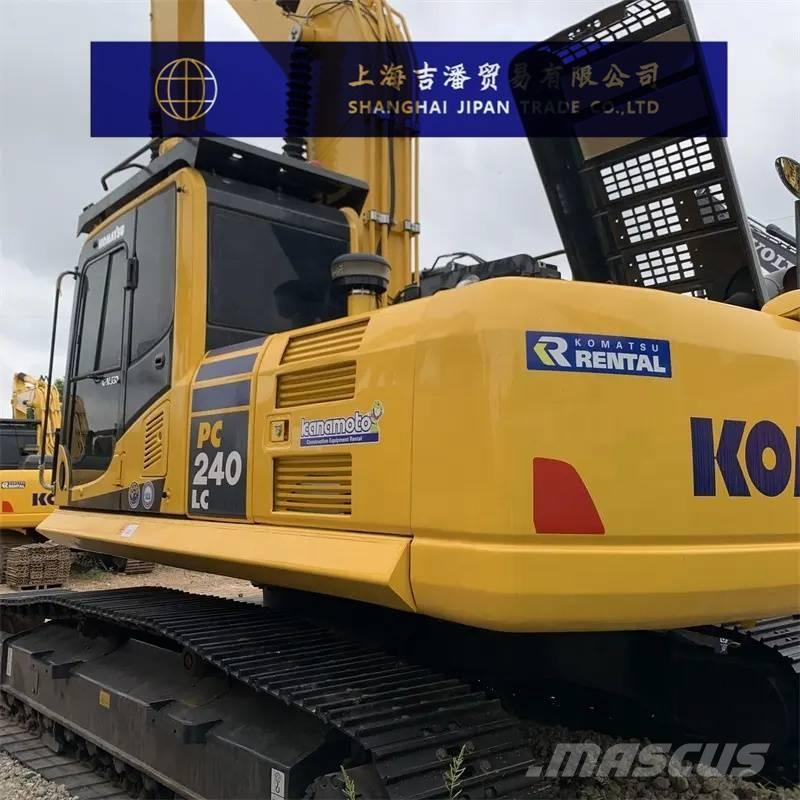 Komatsu PC 240 Koparki gąsienicowe