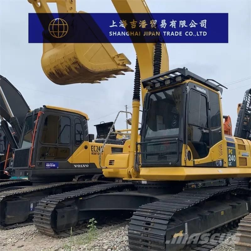 Komatsu PC 240 Koparki gąsienicowe