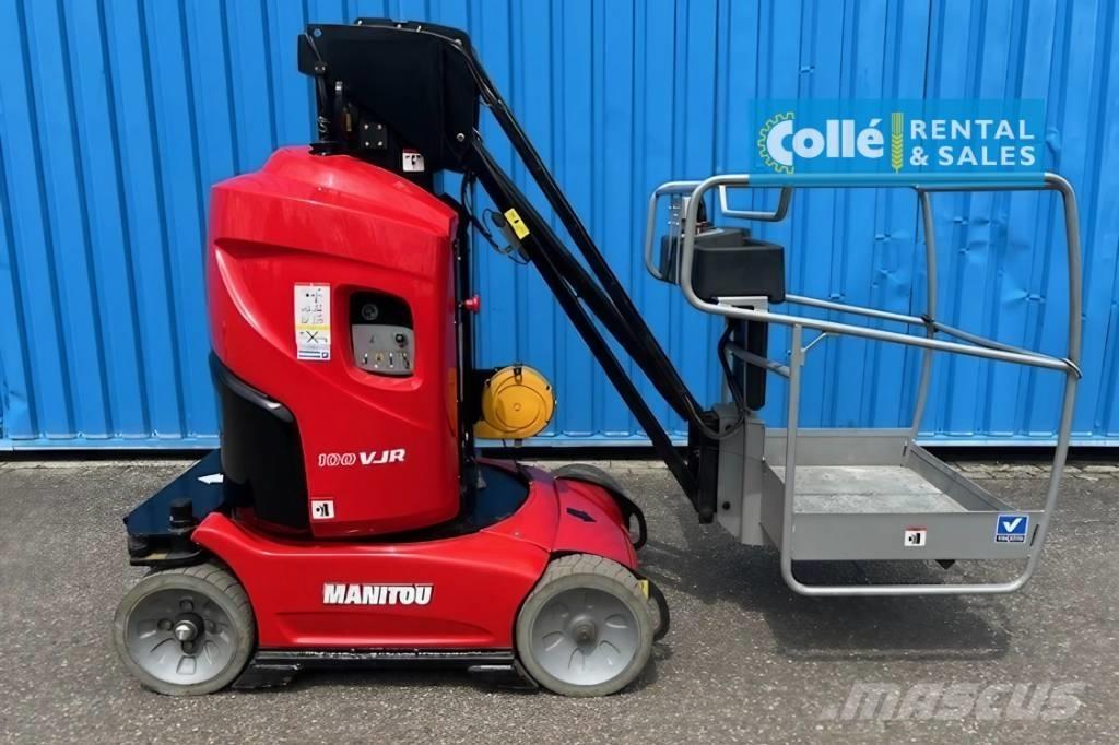 Manitou 100 VJR | 2014 Podnośniki przegubowe