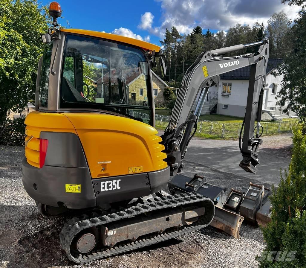 Volvo EC 35 C Minikoparki