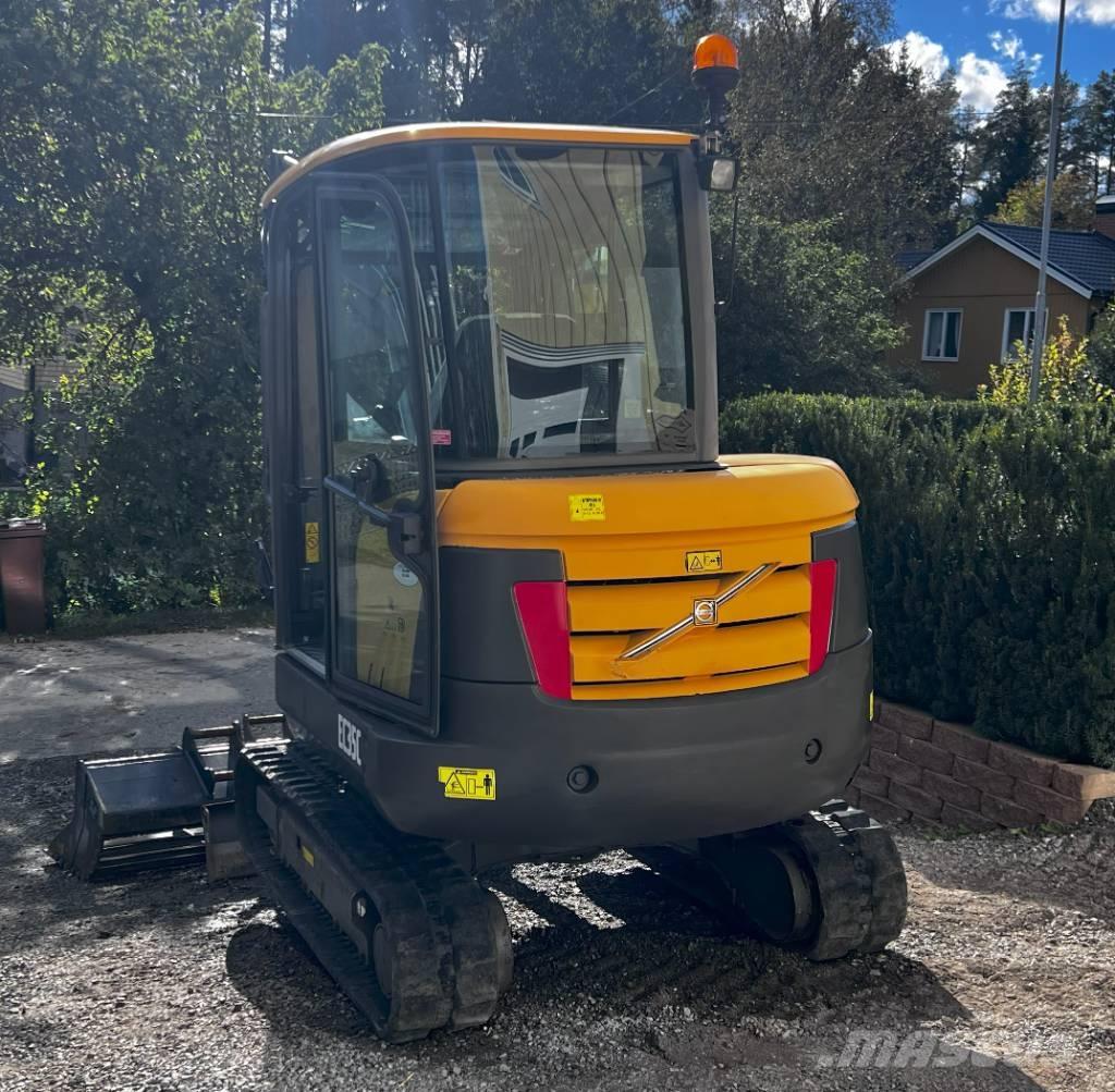 Volvo EC 35 C Minikoparki