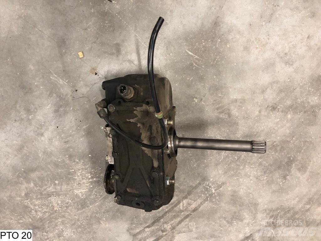 ZF PTO, 16S Mosty, wały i osie
