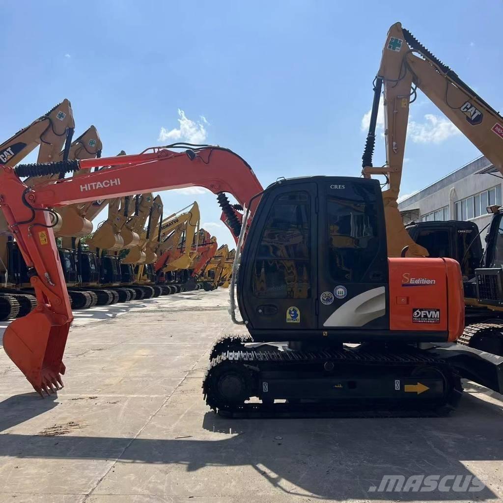 Hitachi ZX 70-5 Midikoparki  7t - 12t
