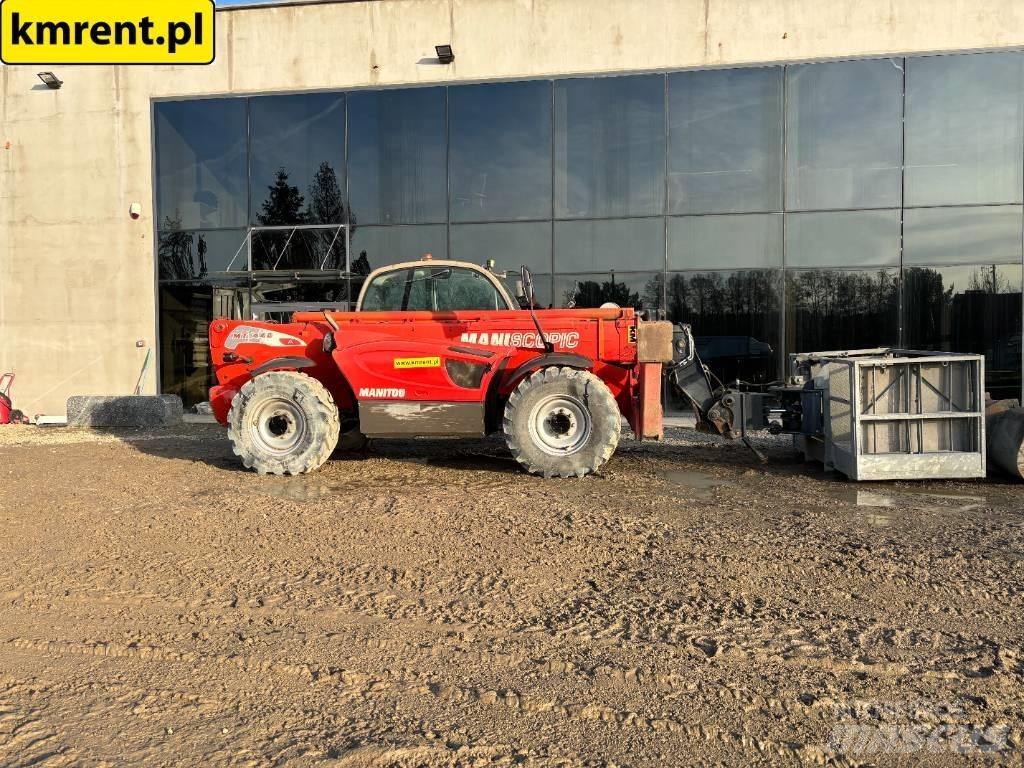 Manitou MT 1440 Ładowarki teleskopowe