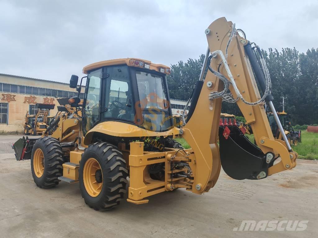 JCB 4 CX Koparko-ładowarki