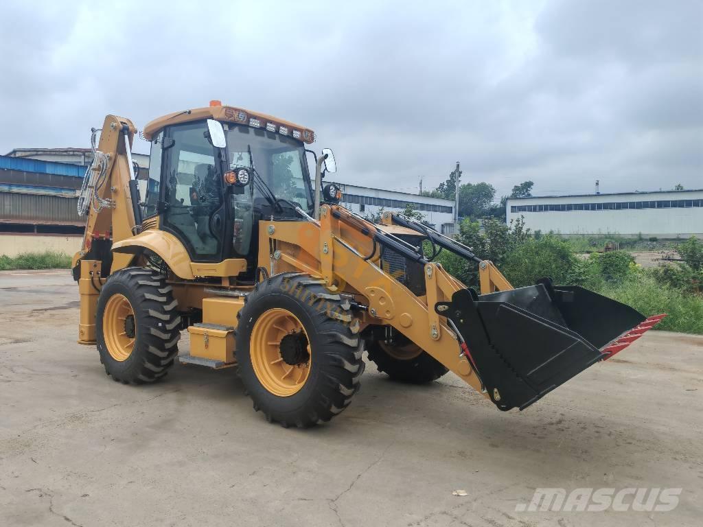JCB 4 CX Koparko-ładowarki