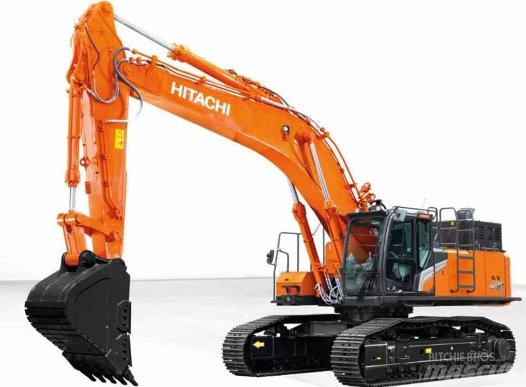 Hitachi ZX 490 LCH-7 Koparki gąsienicowe